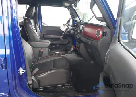 2020 Jeep Wrangler Unlimited Rubicon 4X4 z USA, uszkodzony, nr VIN 1C4HJXFN3LW219113